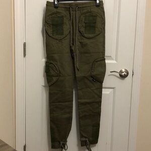 THC The Hideout Clothing + Soul Round Pocket Cargo Pants Joggers. Only 350 made.
